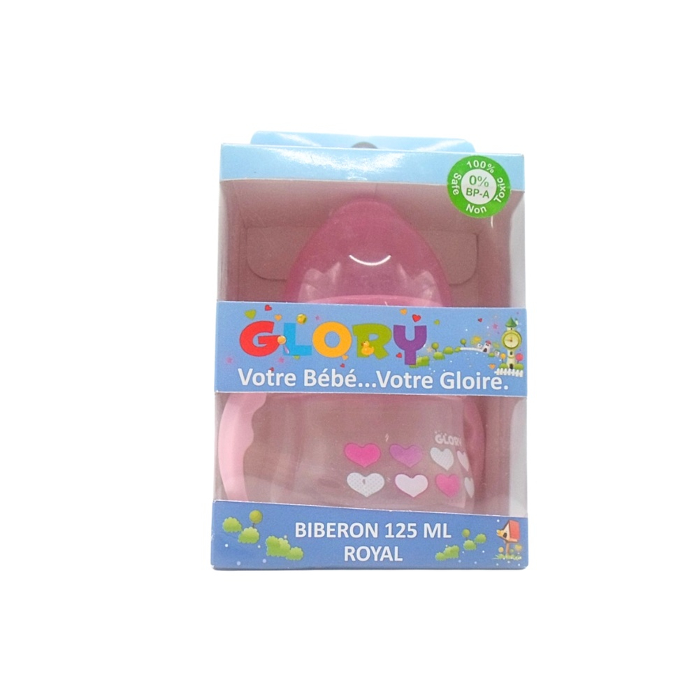 Glory Biberon Royal Col Large 125ml