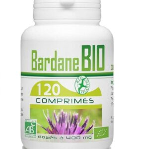 Gph Diffusion Bardane Bio 400 Mg 120 Comprimes
