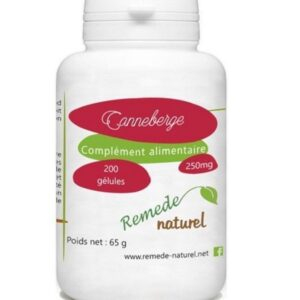 Gph Diffusion Canneberge 250mg 200gelules