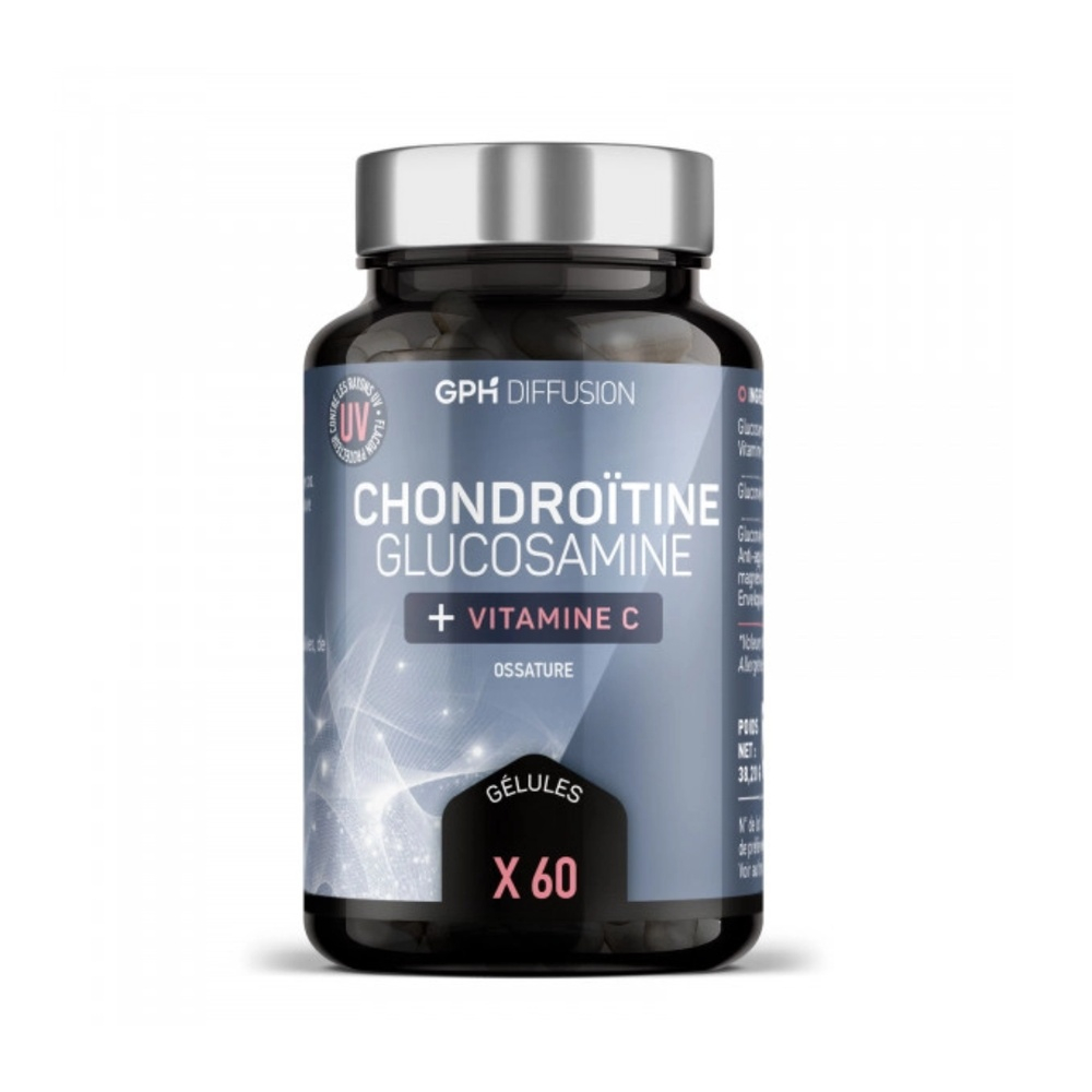 Gph Diffusion Chondroitine Glucosamine 60 Gelules 1