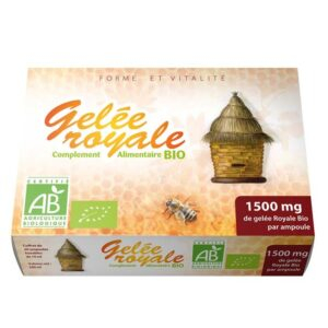 Gph Diffusion Gelee Royale Bio 20 Ampoules 1500 Mg