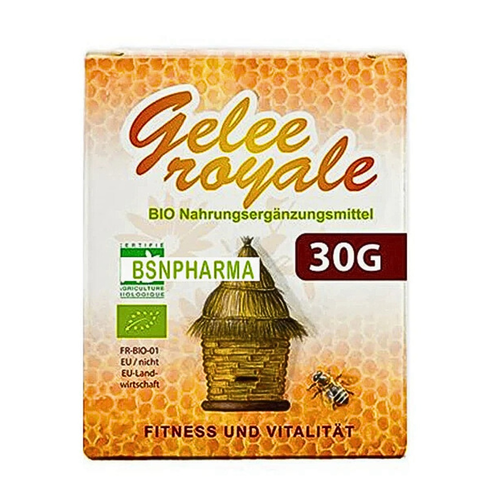 Gph Diffusion Gelee Royale Bio 30 G