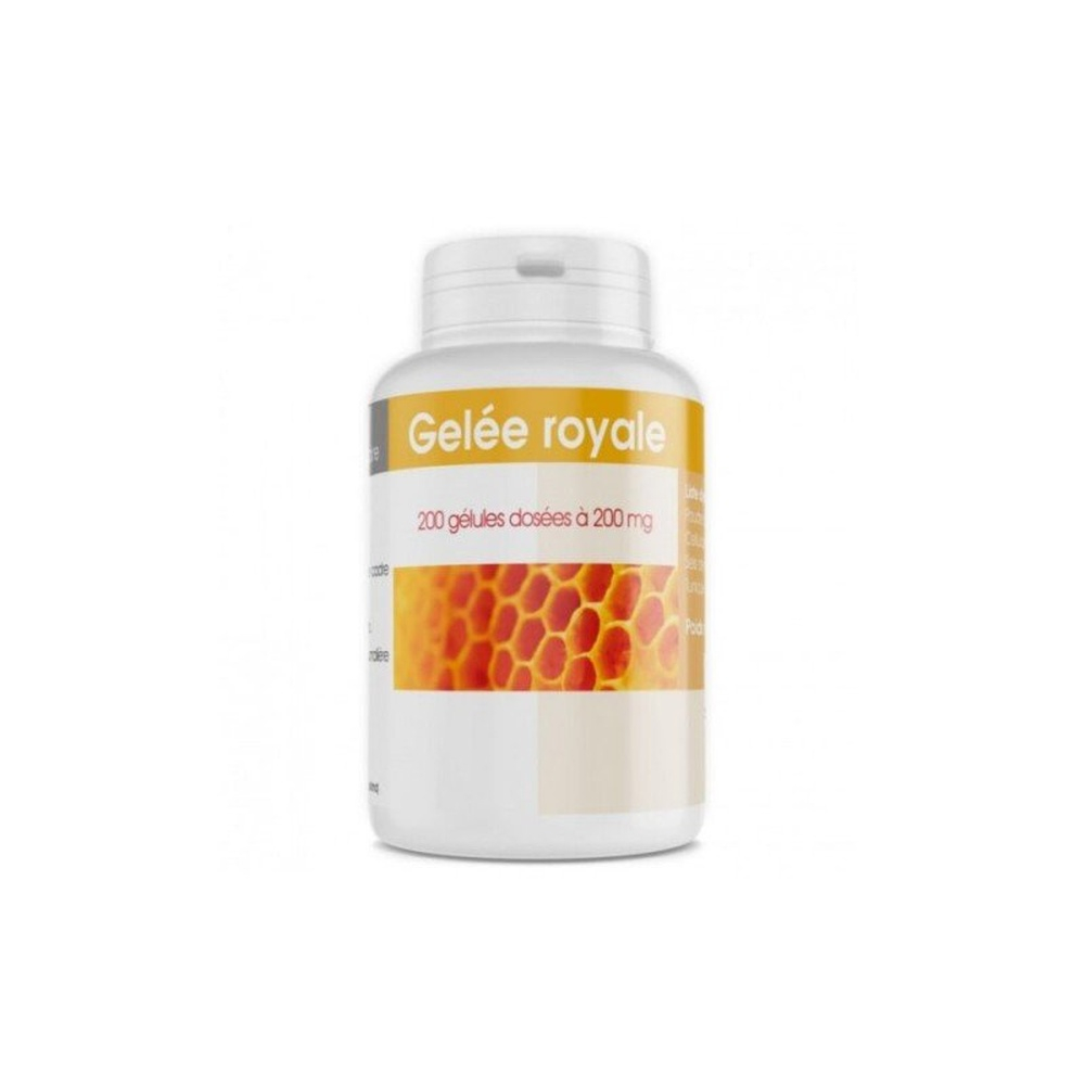 Gph Diffusion Gelee Royale Pure 200 Mg 200 Gelules
