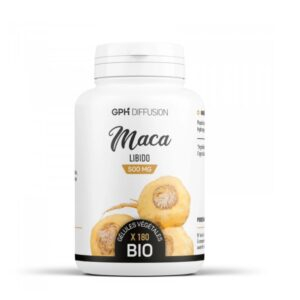 Gph Diffusion Maca 180 Gelules