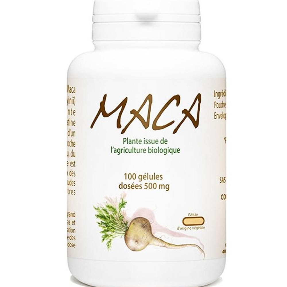 Gph Diffusion Maca Bio 100 Comprimes