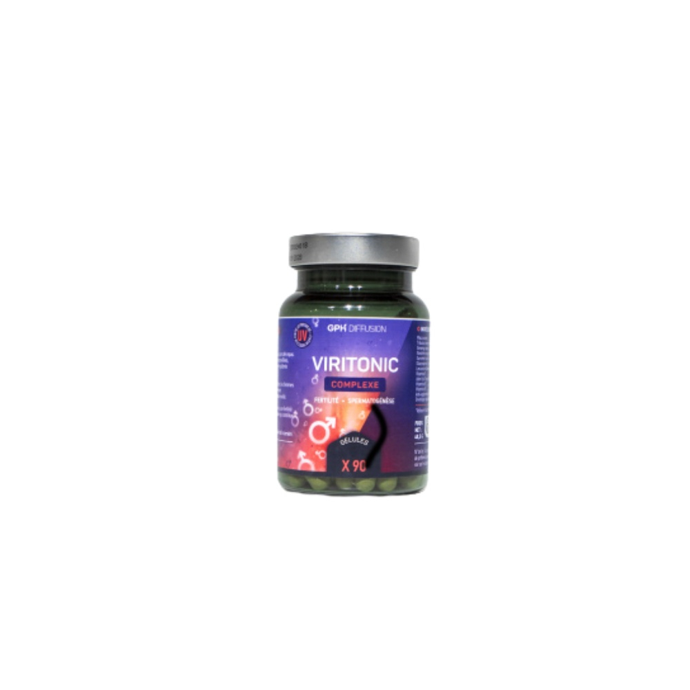 Gph Diffusion Macatribulus Viritonic 90 Gelules