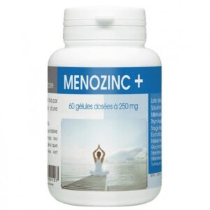 Gph Diffusion Menozinc 250mg 60gelules