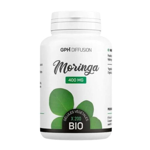 Gph Diffusion Moringa 100 Gelulles 400 Mg 2