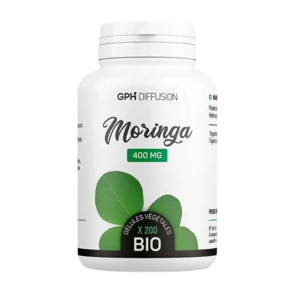 Gph Diffusion Moringa 100 Gelulles 400 Mg 2