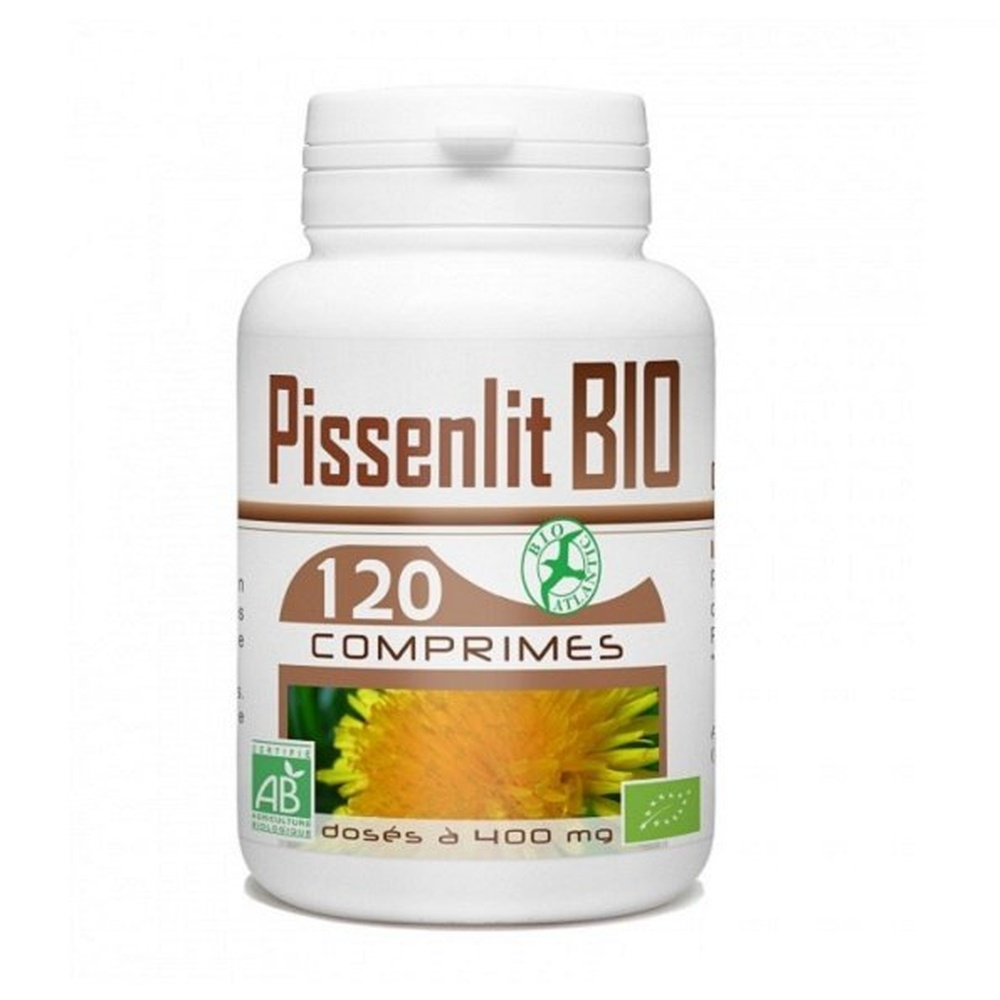 Gph Diffusion Pissenlit 400 Mg 120 Comprimes
