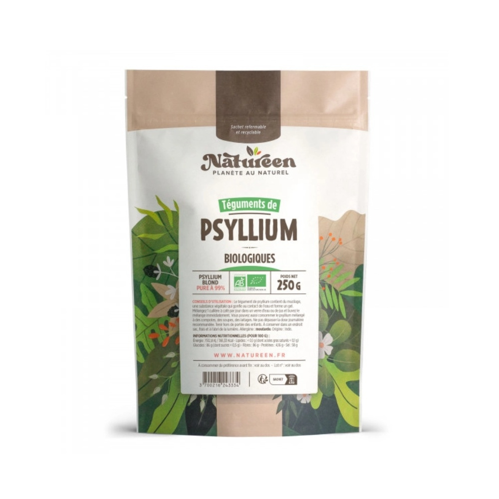 Gph Diffusion Teguments Psyllium Blond Bio 250 G