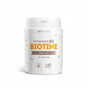 Gph Diffusion Vitamine B8 Biotine 60 Comprimes
