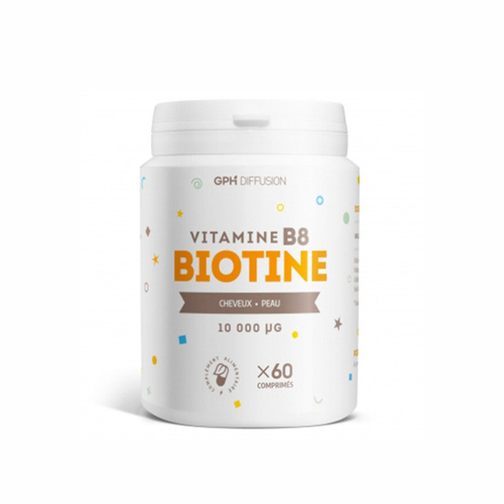 Gph Diffusion Vitamine B8 Biotine 60 Comprimes