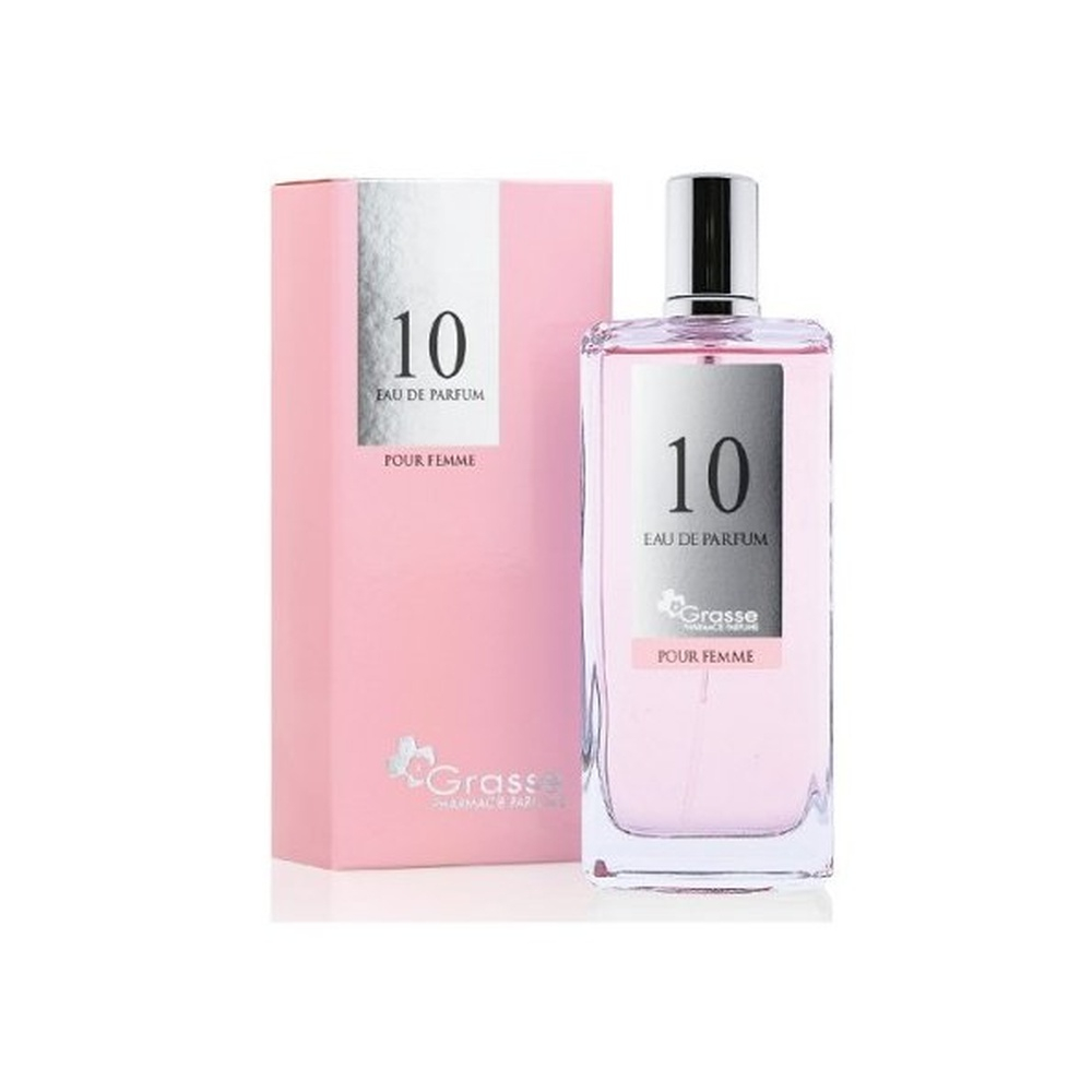 Grasse Parfums Eau De Parfums Femme 100ml N10
