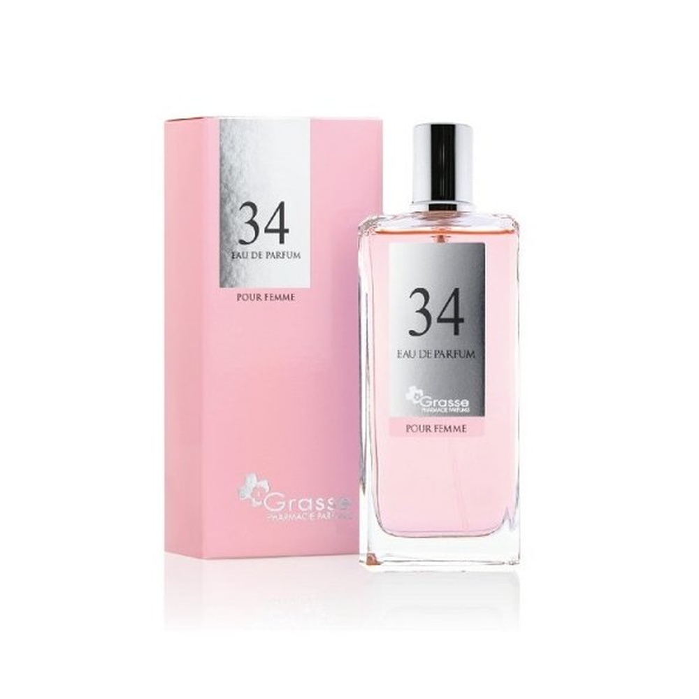 Grasse Parfums Eau De Parfums Femme 100ml N34