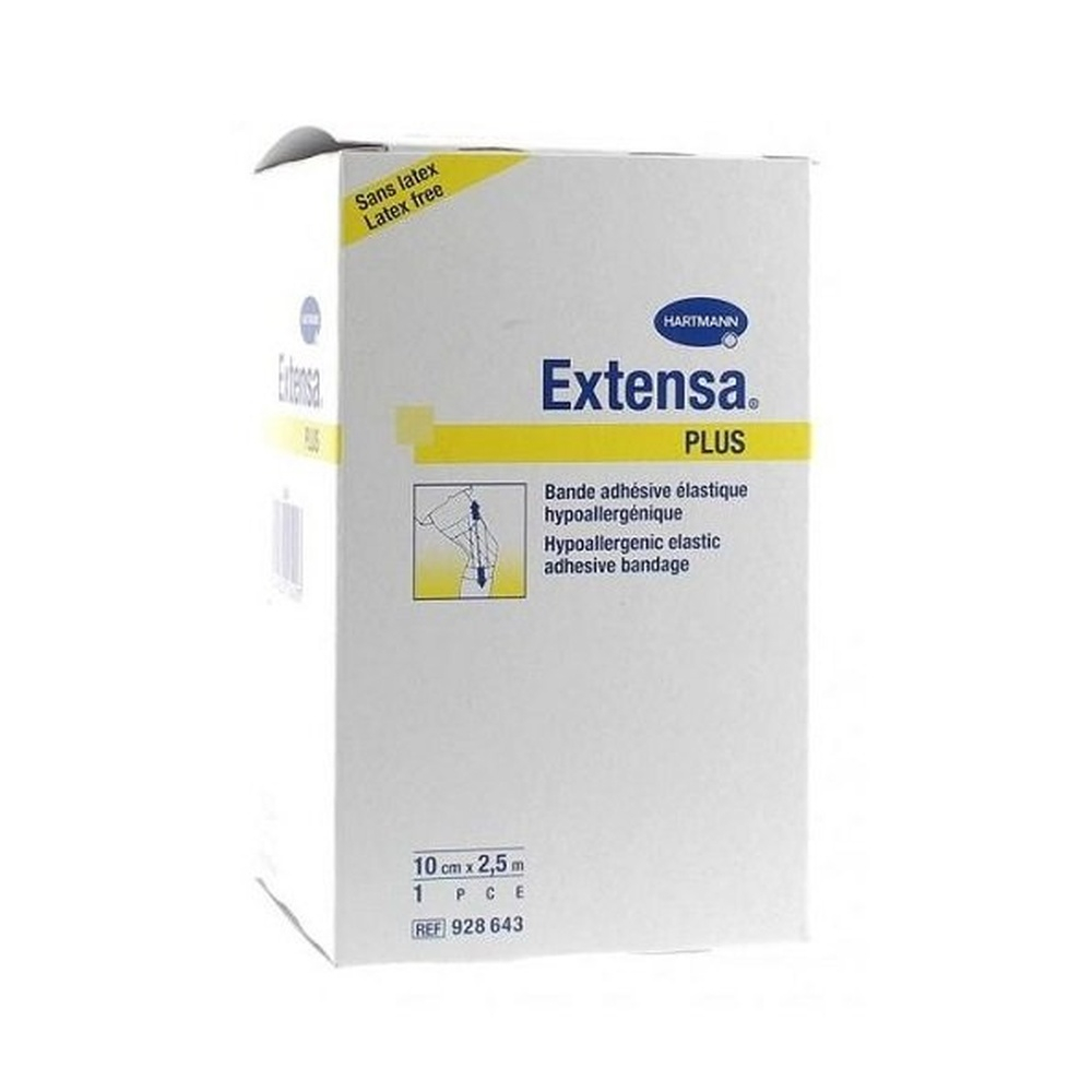 Hartmann Extensa Plus Bande Adhesive Elastique 10cm X 25m