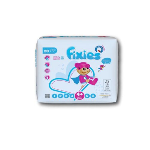 Hartmann Fixies Couche Enfant Maxi 9 20kg 20 Pieces