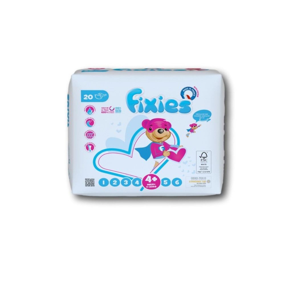 Hartmann Fixies Couche Enfant Maxi 9 20kg 20 Pieces