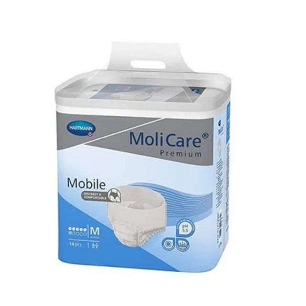 Hartmann Molicare Mobile Slip Absorbant Taille L Jour X14unites 915832