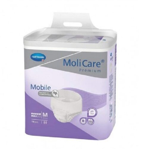 Hartmann Molicare Mobile Super Slip Absorbant Taille M Nuit X14 Unites