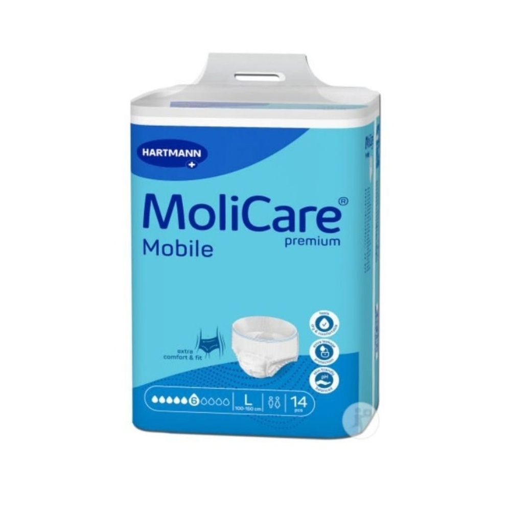 Hartmann Molicare Premium Mobile Taille L 166015