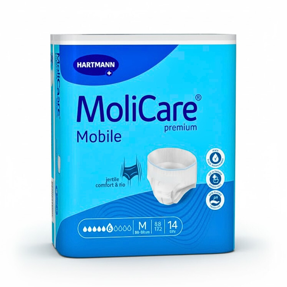 Hartmann Molicare Slip Absorbant Taille M Jour 166014