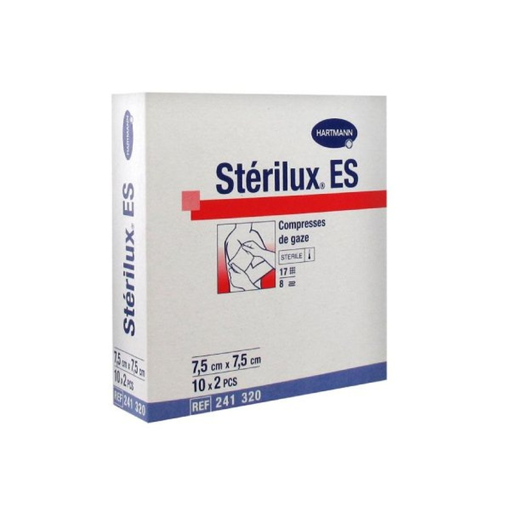 Hartmann Sterilux Es Compresse De Gaze 7575