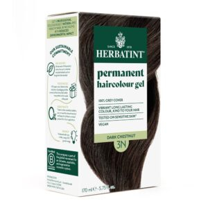 Herbatint Coloration Cheveux Permanente 150ml 3n Chatain Fonce