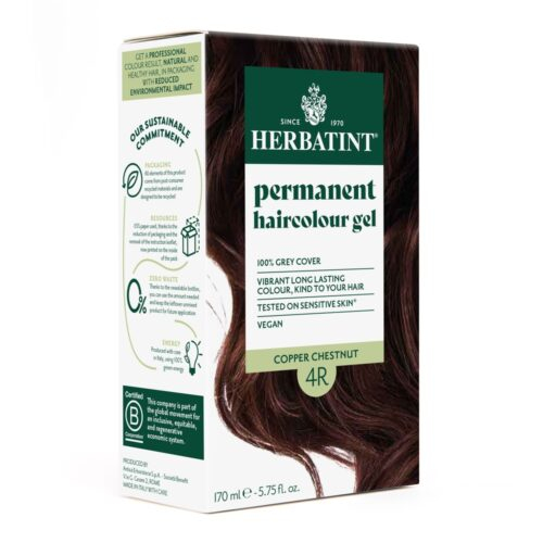 Herbatint Coloration Cheveux Permanente 150ml 4r Chatain Cuivre