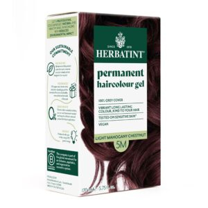 Herbatint Coloration Cheveux Permanente 150ml 5m Chatain Clair Acajou