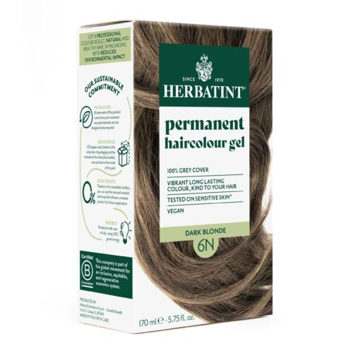 Herbatint Coloration Cheveux Permanente 150ml 6n Blond Fonce