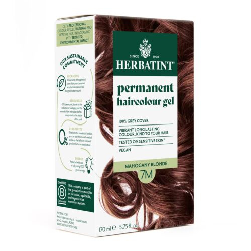 Herbatint Coloration Cheveux Permanente 150ml 7m Blond Acajou