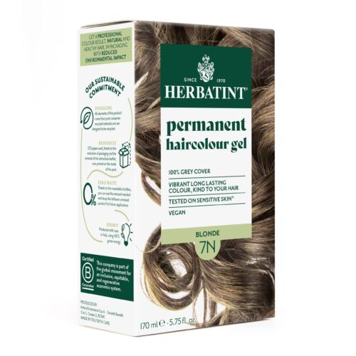 Herbatint Coloration Cheveux Permanente 150ml 7n Blond
