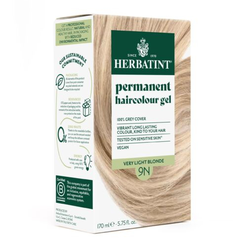 Herbatint Coloration Cheveux Permanente 150ml 9n Blond Miel