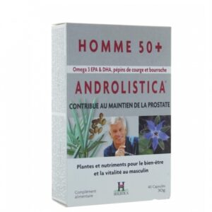 Holistica Androlistica Hommes 50 Confort Urinaire 40 Capsules