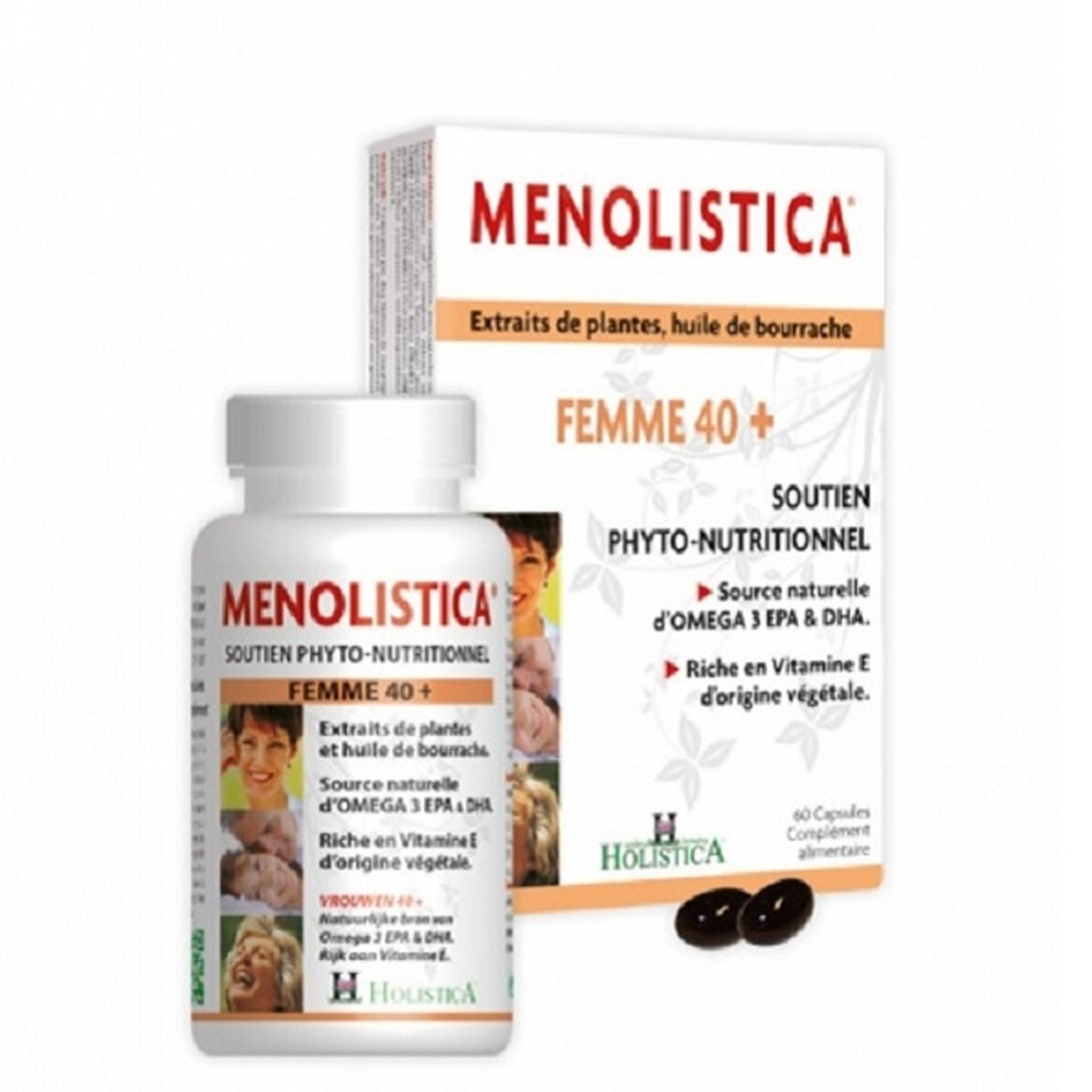Holistica Menolistica Femme 40 60capsules