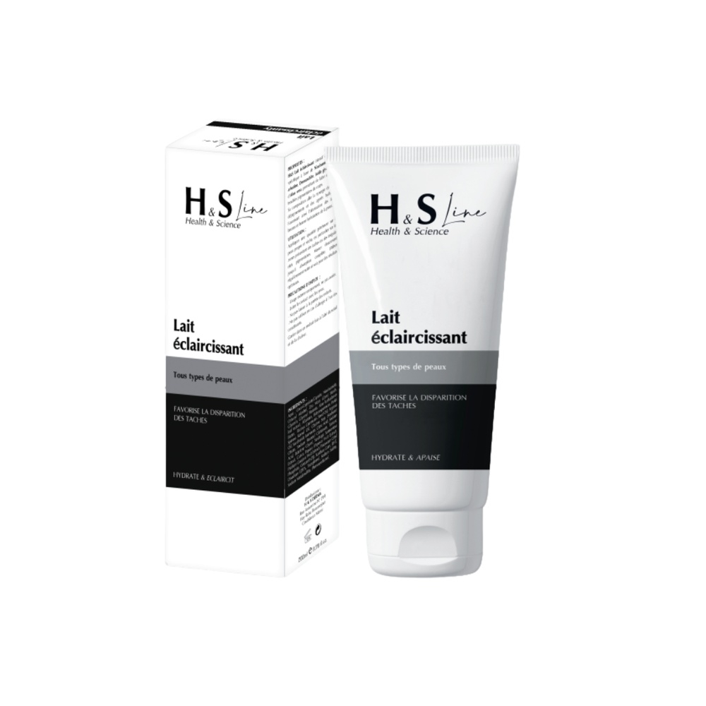 Hs Line Lait Eclaircissant 200ml 1