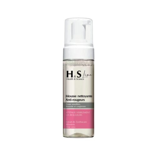 Hs Line Mousse Nettoyante Anti Rougeurs 150ml 1