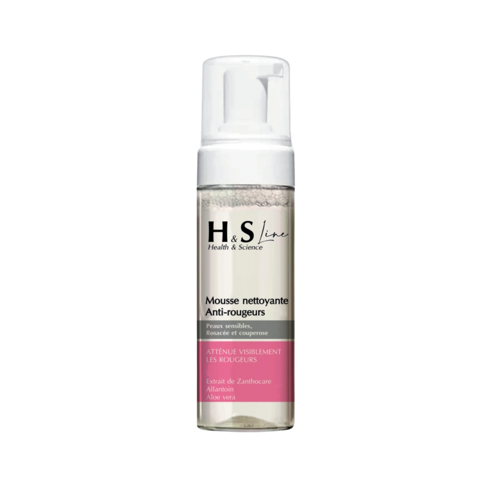 Hs Line Mousse Nettoyante Anti Rougeurs 150ml 1