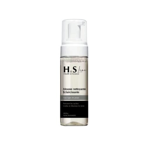 Hs Line Mousse Nettoyante Eclaircissant 150ml 1