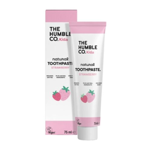 Humble Dentifrice Kids Fraise 75ml