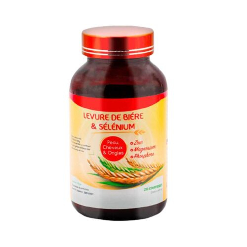 Hydra Plus Levure De Biere Selenium 400cps