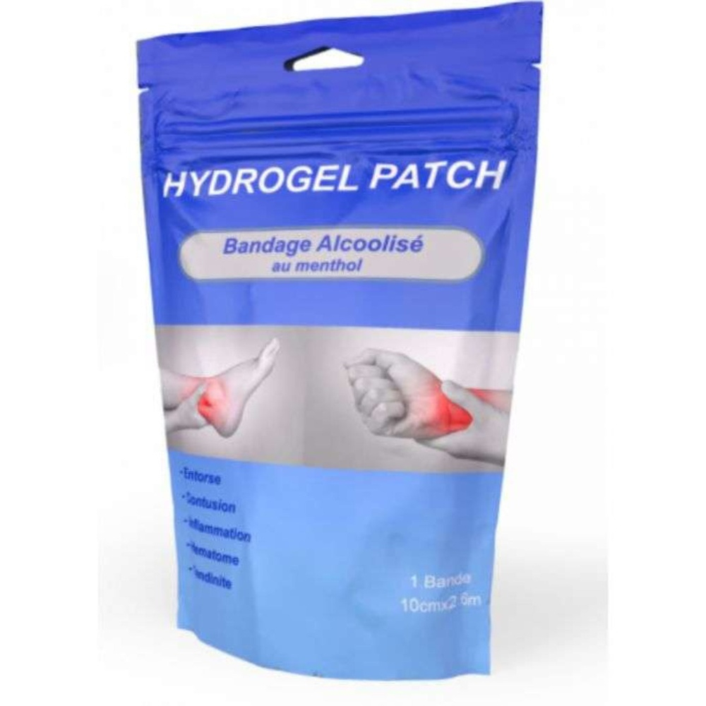 Hydrogel Patch Bandage Alcoolise 10cm26m