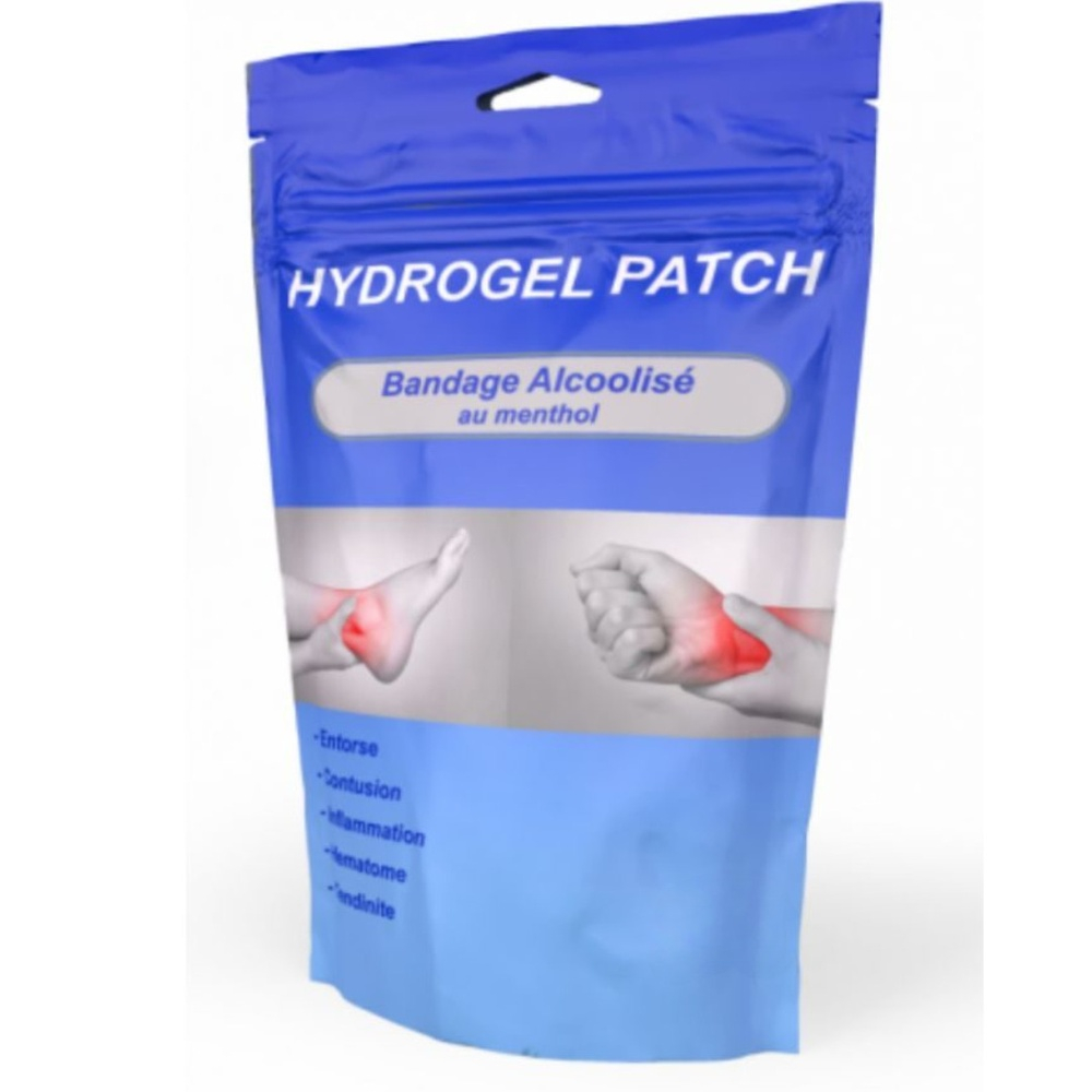 Hydrogel Patch Bandage Alcoolise 75cm2m