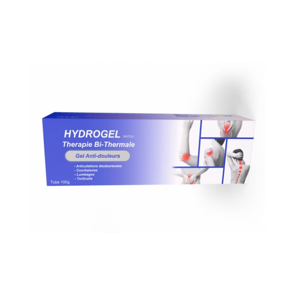 Hydrogel Patch Gel Anti Douleurs 100g