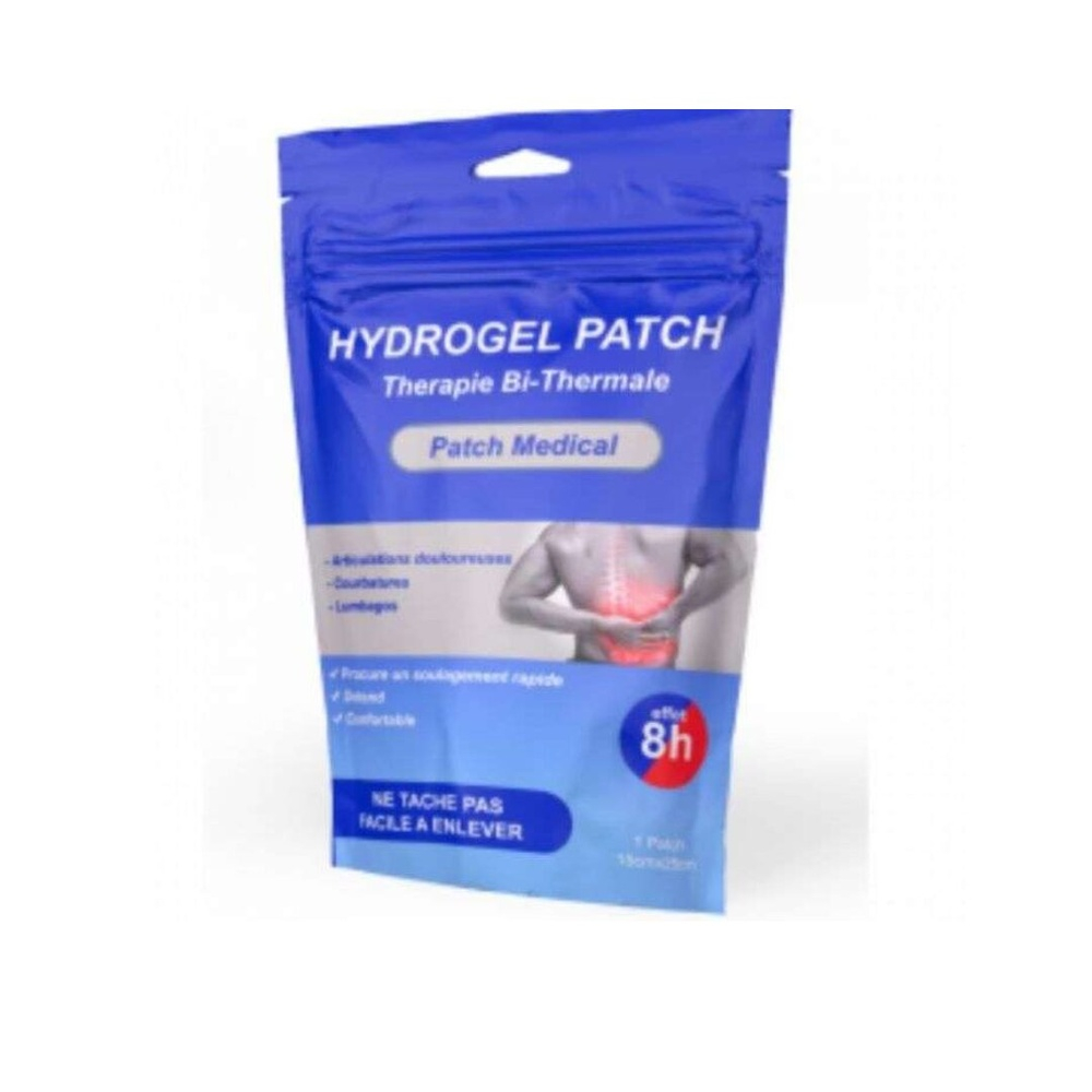 Hydrogel Patch Medical Gm 15cm25cm Bte De 5 Unite