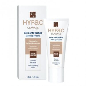Hyfac Clarifac Soin Taches Spf30 40ml