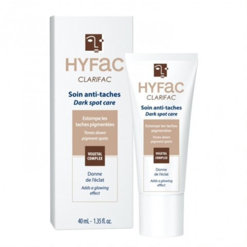 Hyfac Clarifac Soin Taches Spf30 40ml