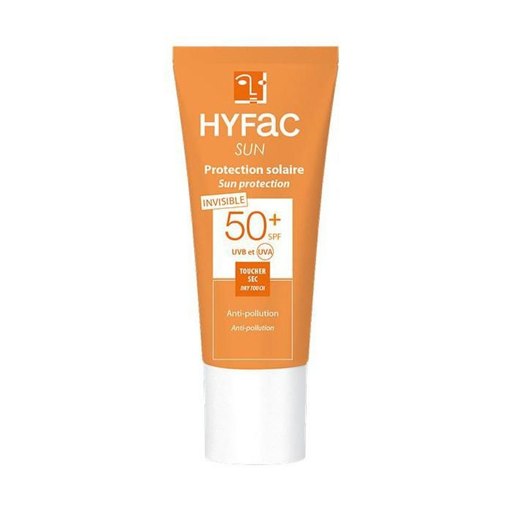 Hyfac Creme Solaire Invisible Spf50 40ml