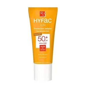 Hyfac Creme Solaire Teinte Spf50 40ml